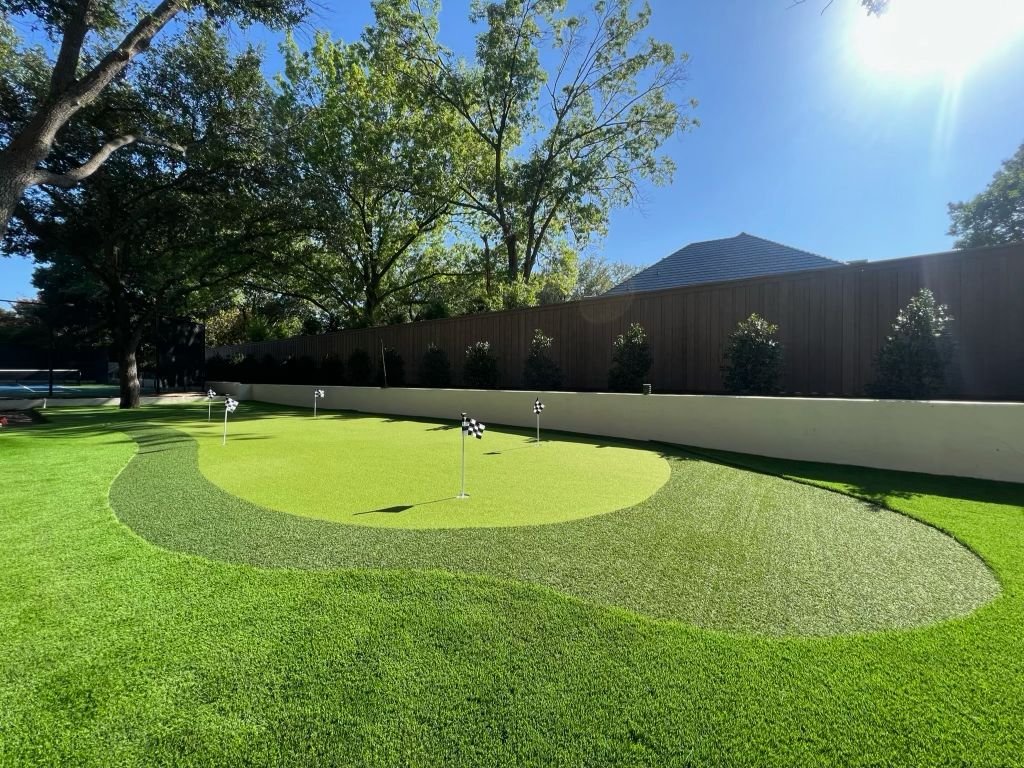 putting green