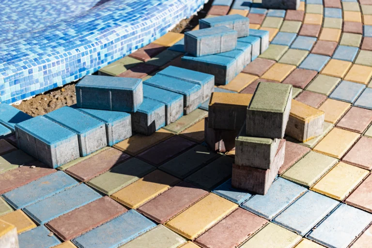 The Benefits of Using Pavers Around Your Pool: A Practical Guide
