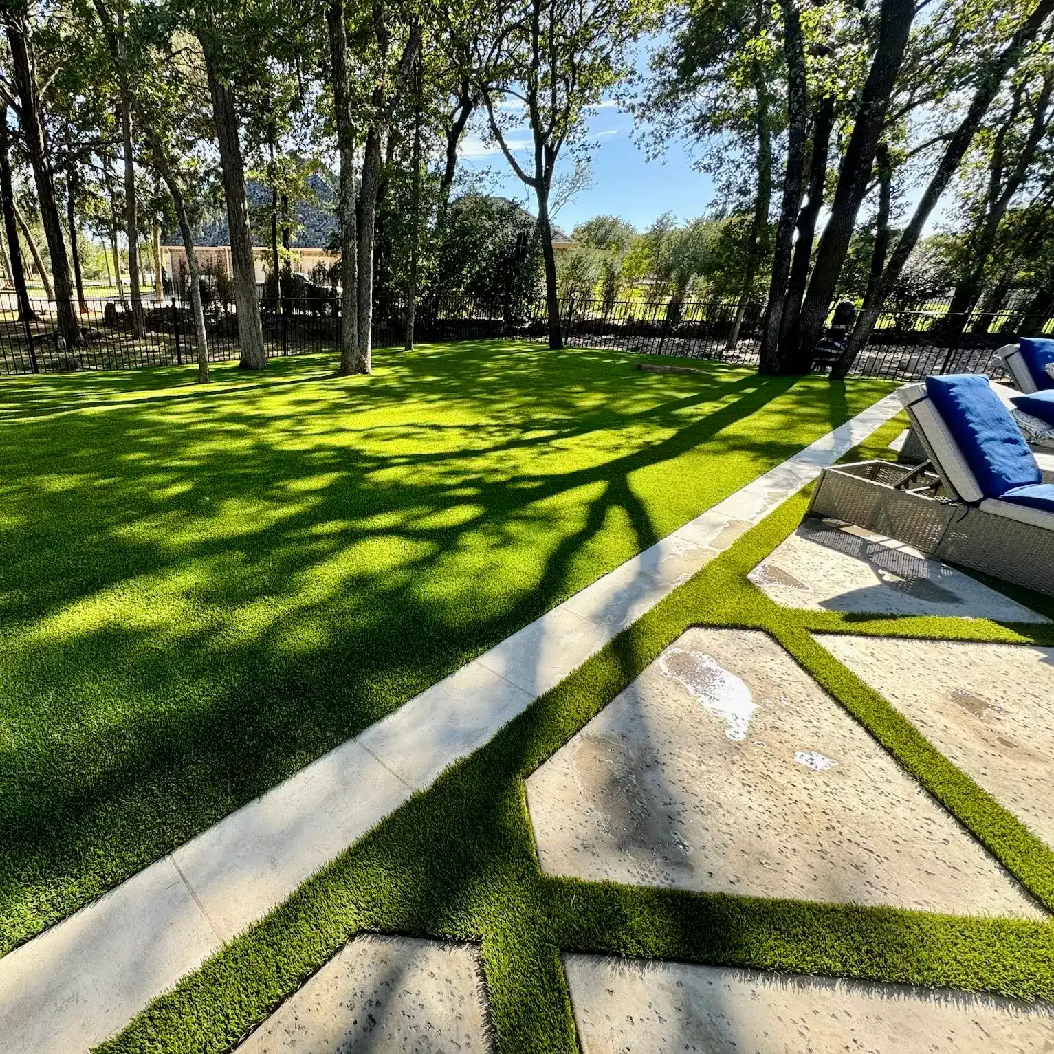 Install Artificial Turf