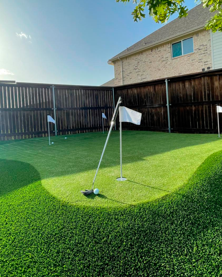 Backyard Putting Green A Golfers Dream