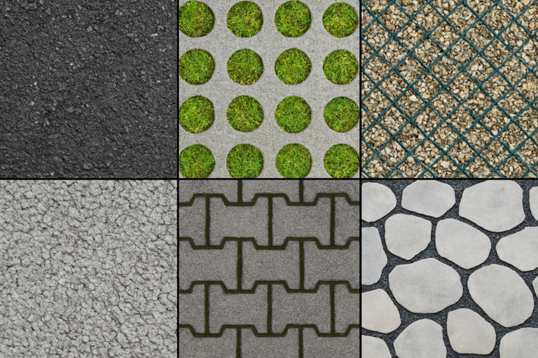Premium Materials to Elevate Your Driveway with Porcelain Pavers