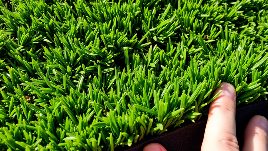 Artificial lawn grass turf