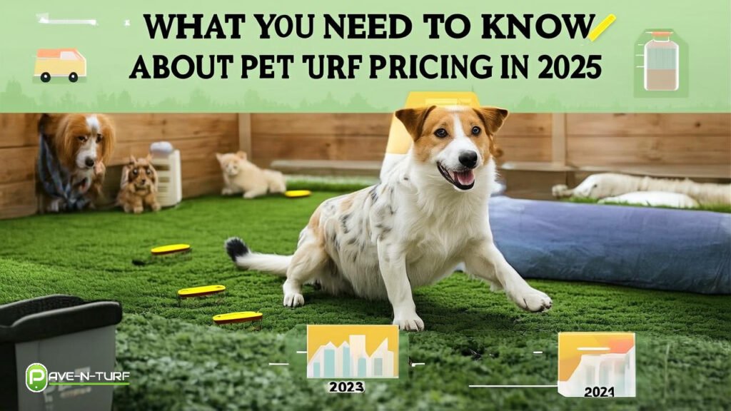 Pet Turf Pricing Guide 2025: Cost & advantages - Pave N Turf