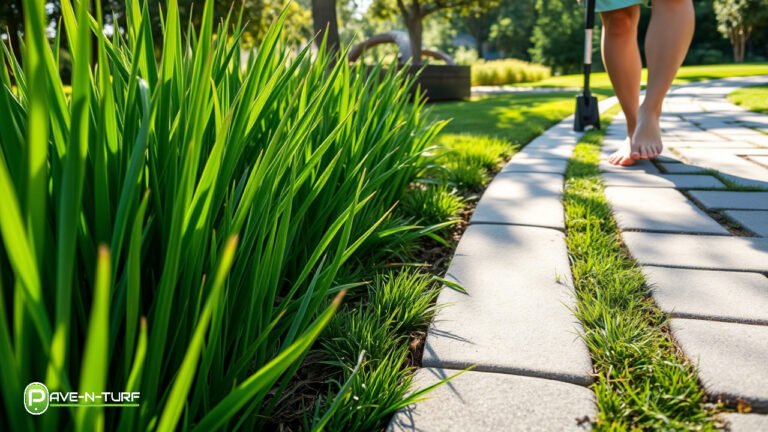 Why Synthetic Grass and Pavers Are Ideal for Low-Maintenance Landscaping