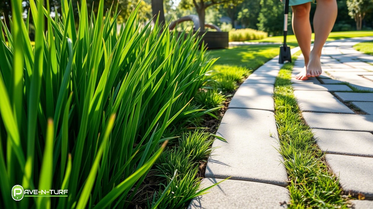 Why Synthetic Grass and Pavers Are Ideal for Low-Maintenance Landscaping