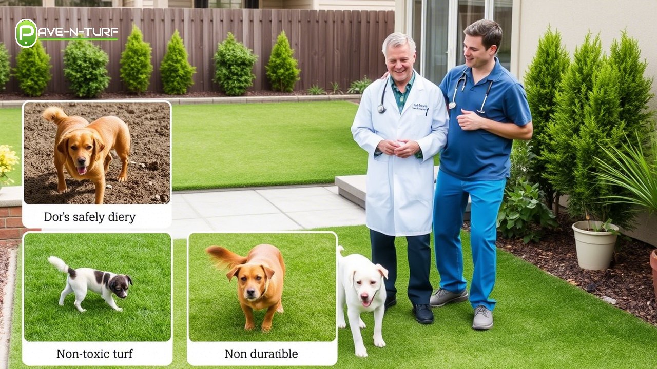 Why Vets and Trainers Recommend Artificial Turf for Dogs