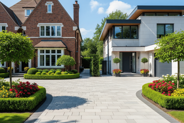 The Best Driveway Paver Designs for Modern and Traditional Homes