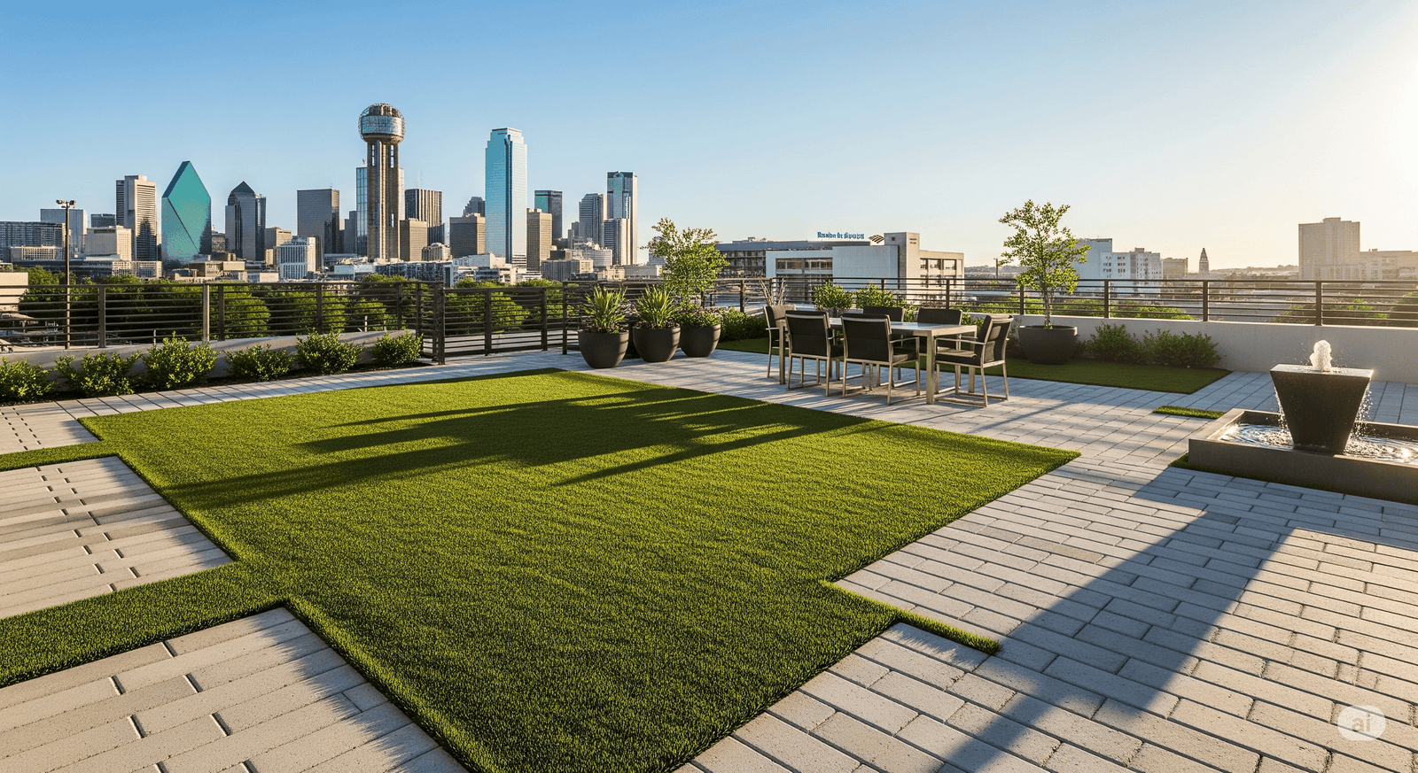 fake turf Dallas