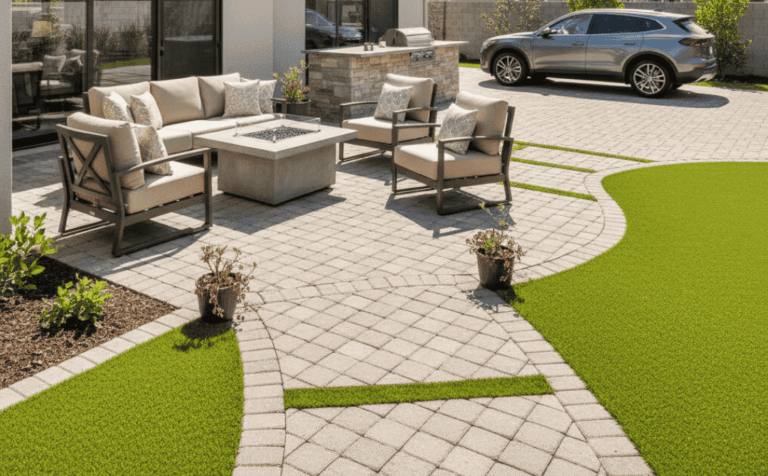Artificial Turf and Pavers Services