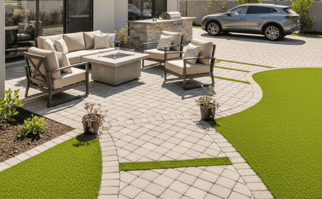 Artificial Turf and Pavers Services