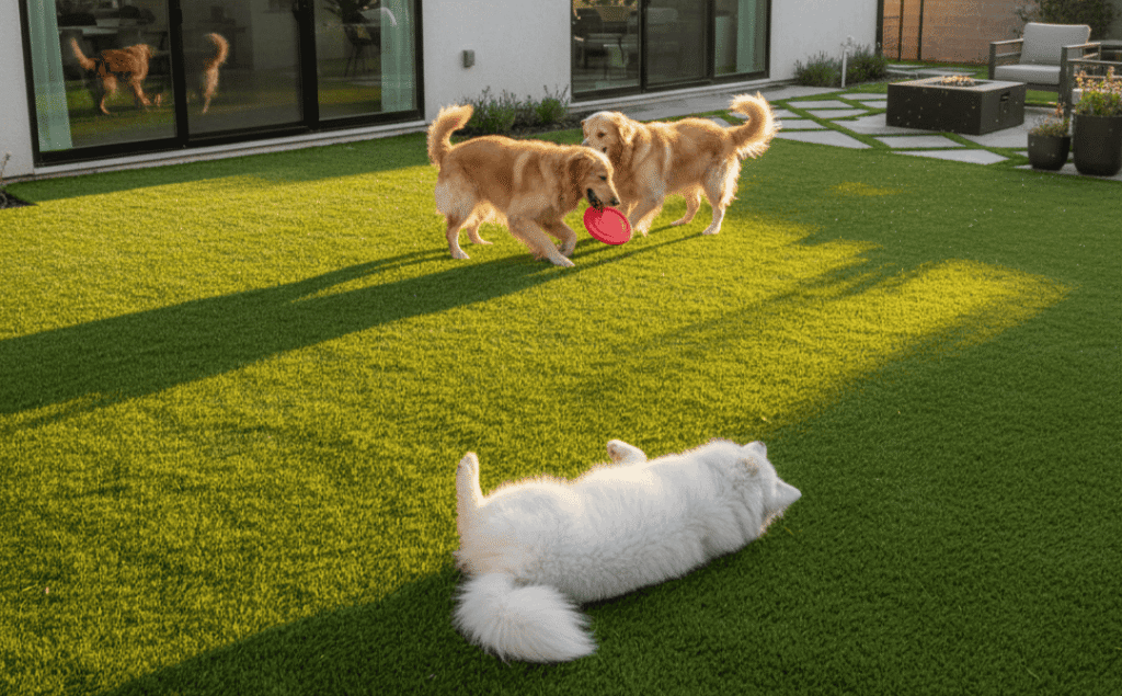 Image showcasing Is Artificial Turf for Dogs Better Than Natural Grass?