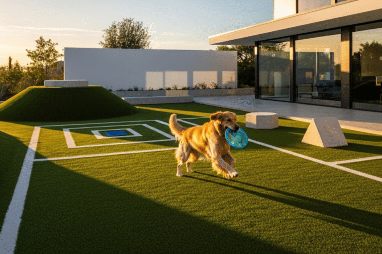 Best Artificial Grass for Dogs Low-Maintenance, Pet-Safe Turf Choices