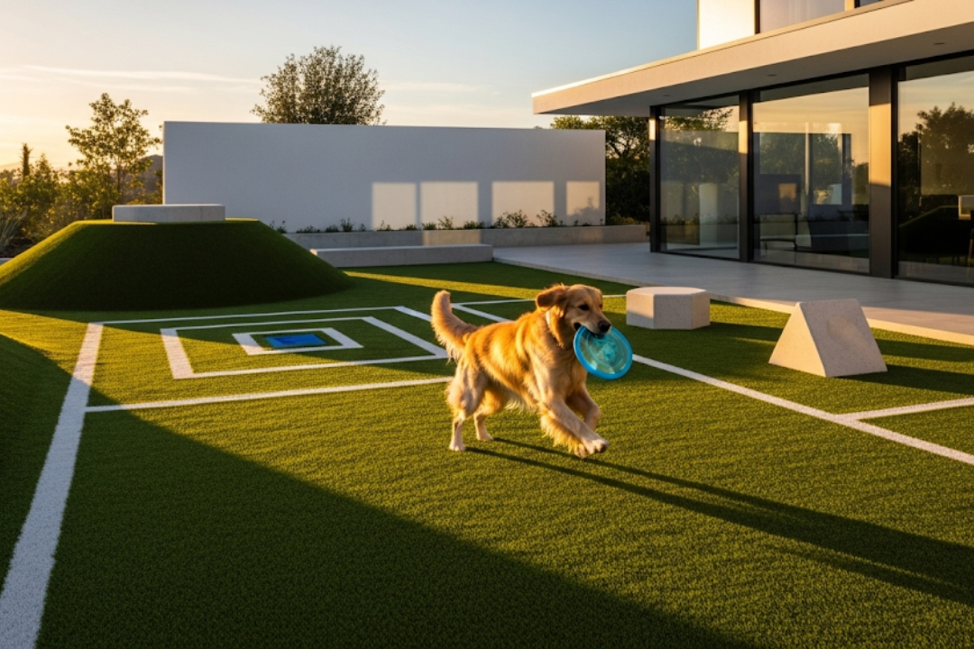 Best Artificial Grass for Dogs Low-Maintenance, Pet-Safe Turf Choices