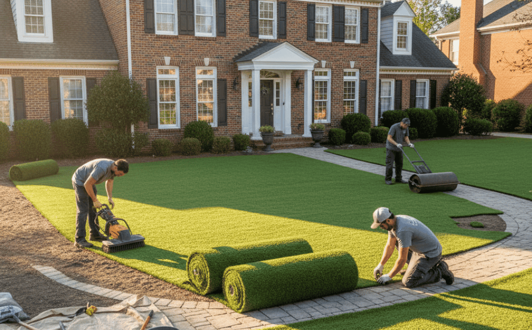 Fake Turf Dallas
