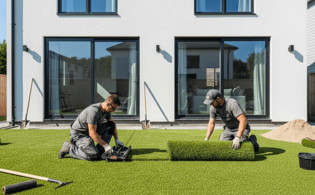 Artificial Turf and Pavers Services