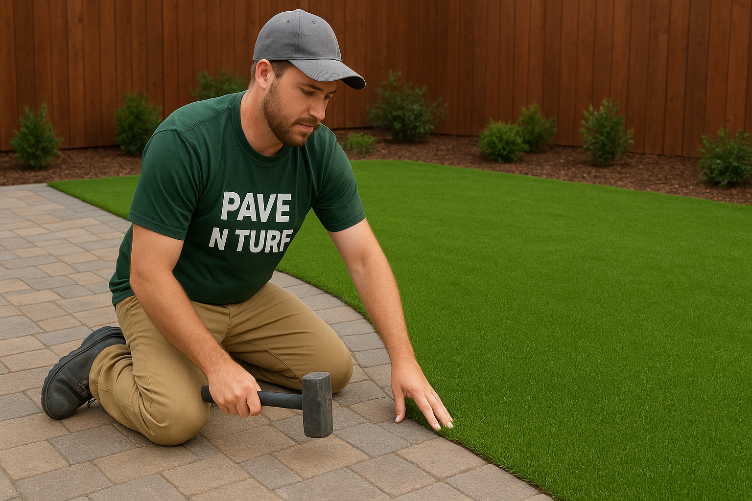 pavers installation