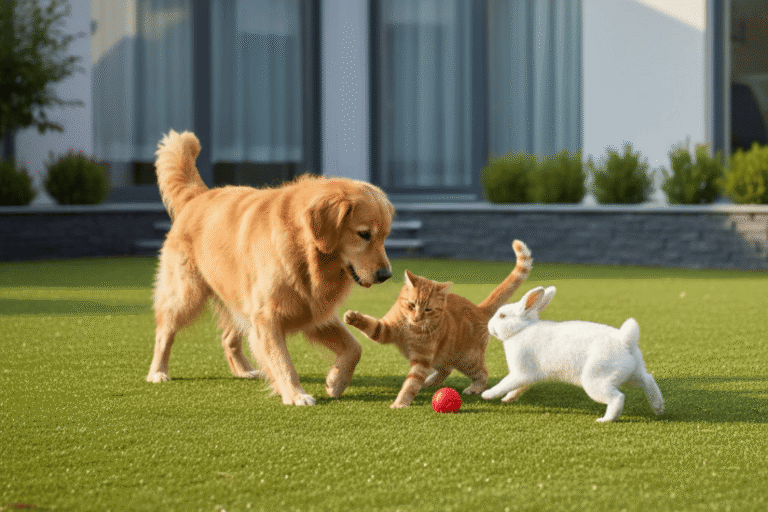 Pet Turf: The Smart Choice for Low-Maintenance, Pet-Friendly Yards