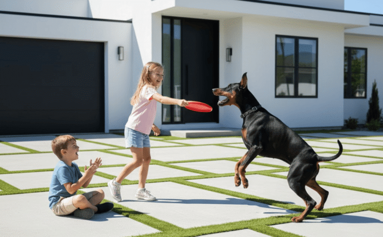 Synthetic Grass and Pavers