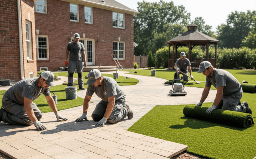 pet turf Professional in turf and paver installation
