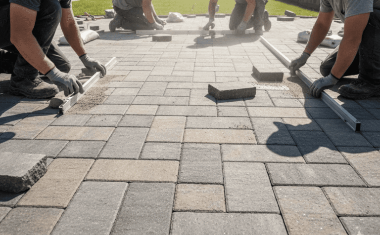 DFW Paver installation service