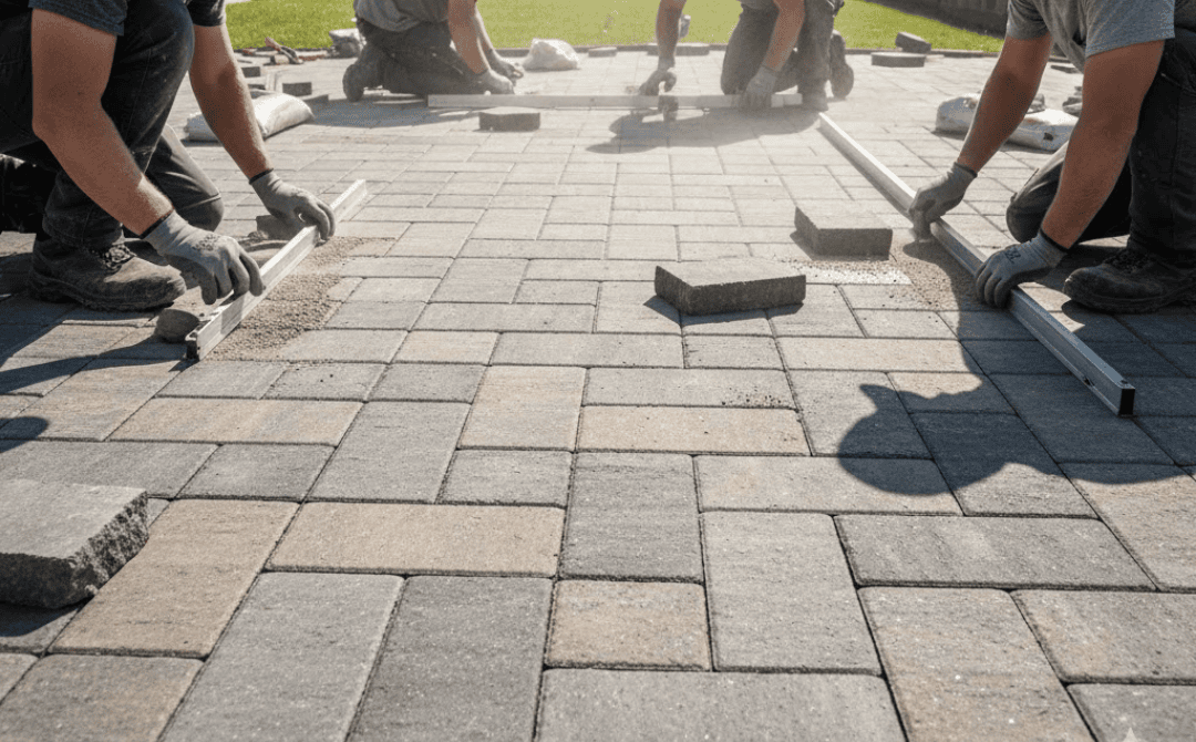 DFW Paver installation service