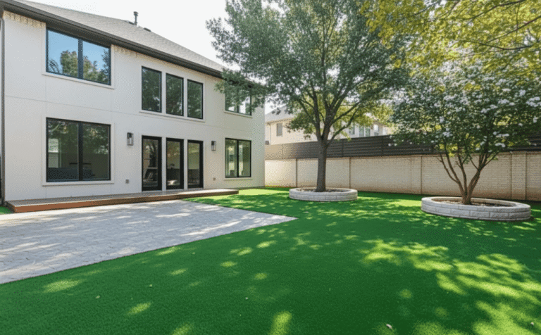 Dallas artificial turf Installation - Real, Lasts Long, and Saves Water