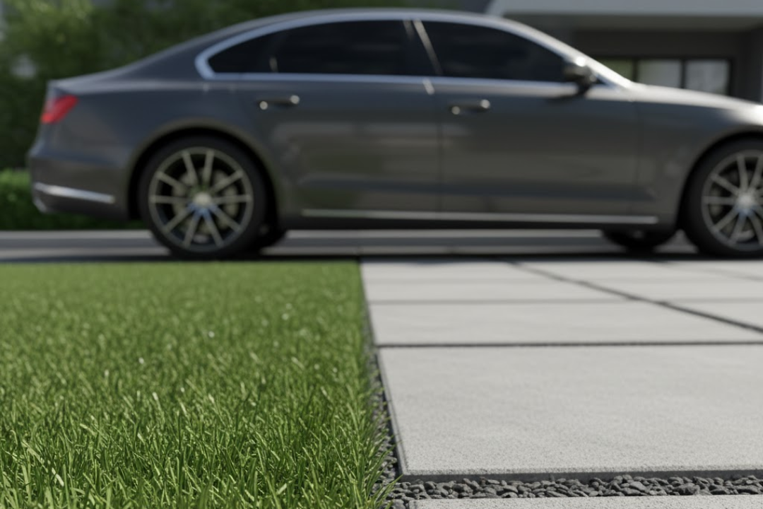 Driveway pavers
