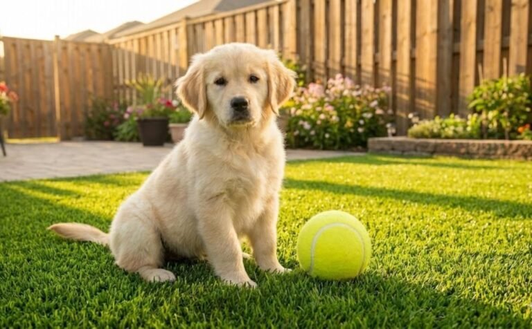 Artificial turf for dogs