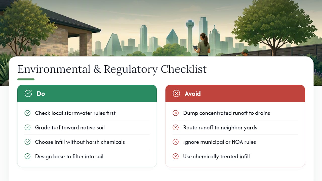 Environmental and Regulatory Factors Worth Knowing — overview diagram