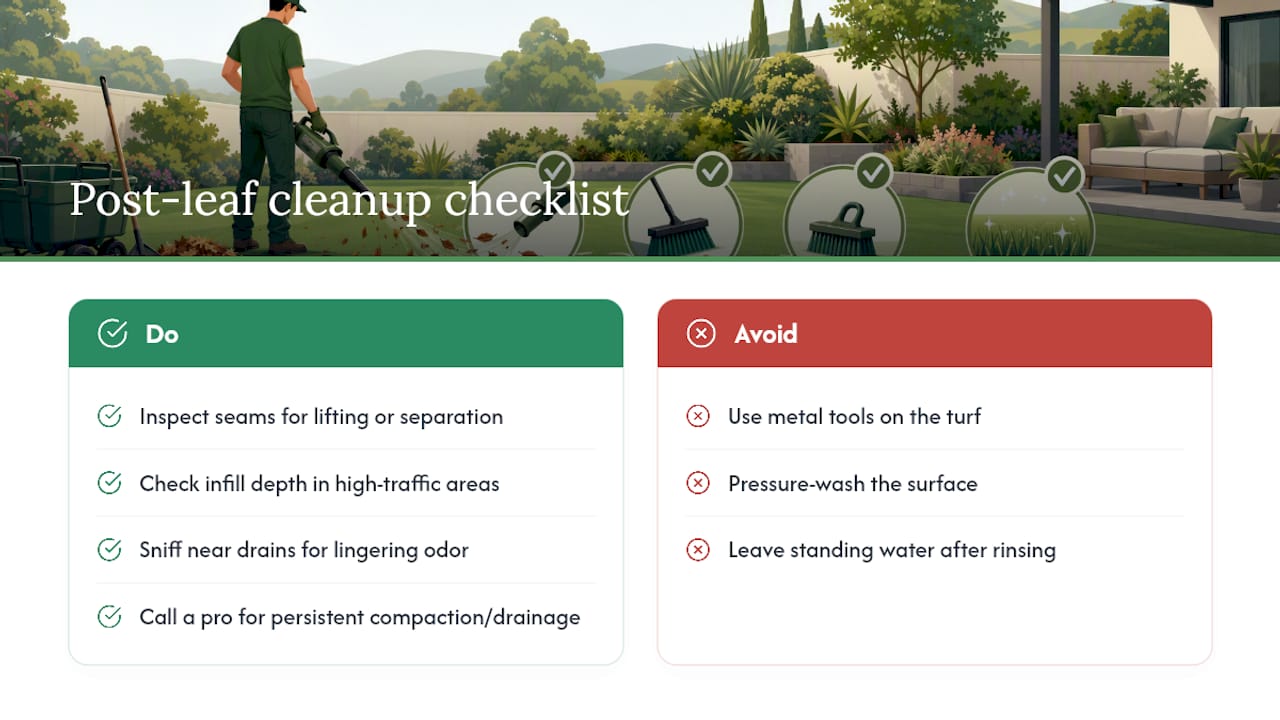 What Should You Check Beyond Leaf Removal? — overview diagram