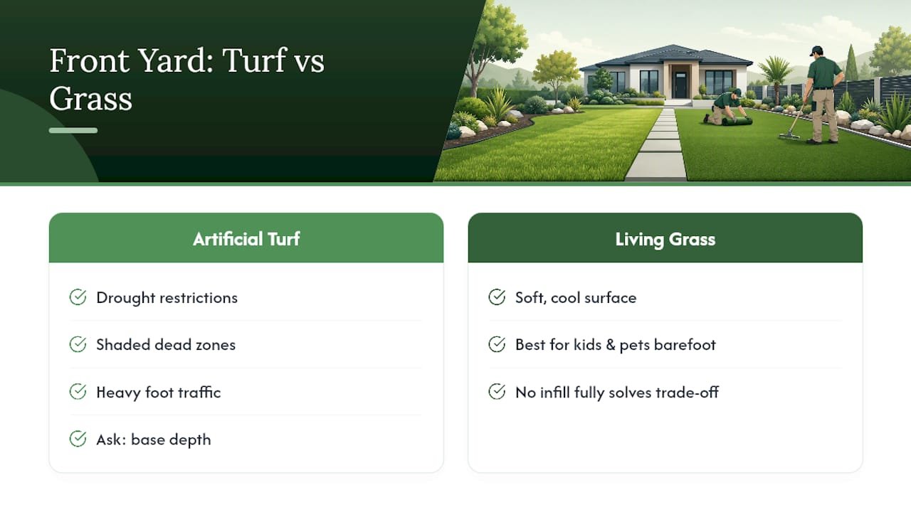 A Contractor's Honest Take on Front Yard Turf — overview diagram